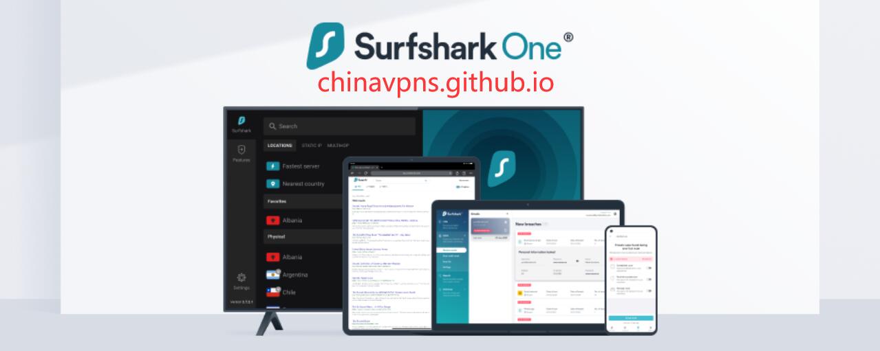 Surfshark Banner:中国VPN推荐,最好用的VPN排行